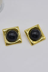 Vintage Square Earrings