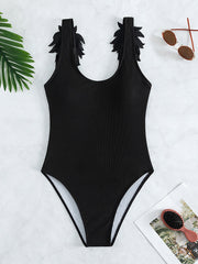 Three-dimensional Wings One-piece Beach Bikini