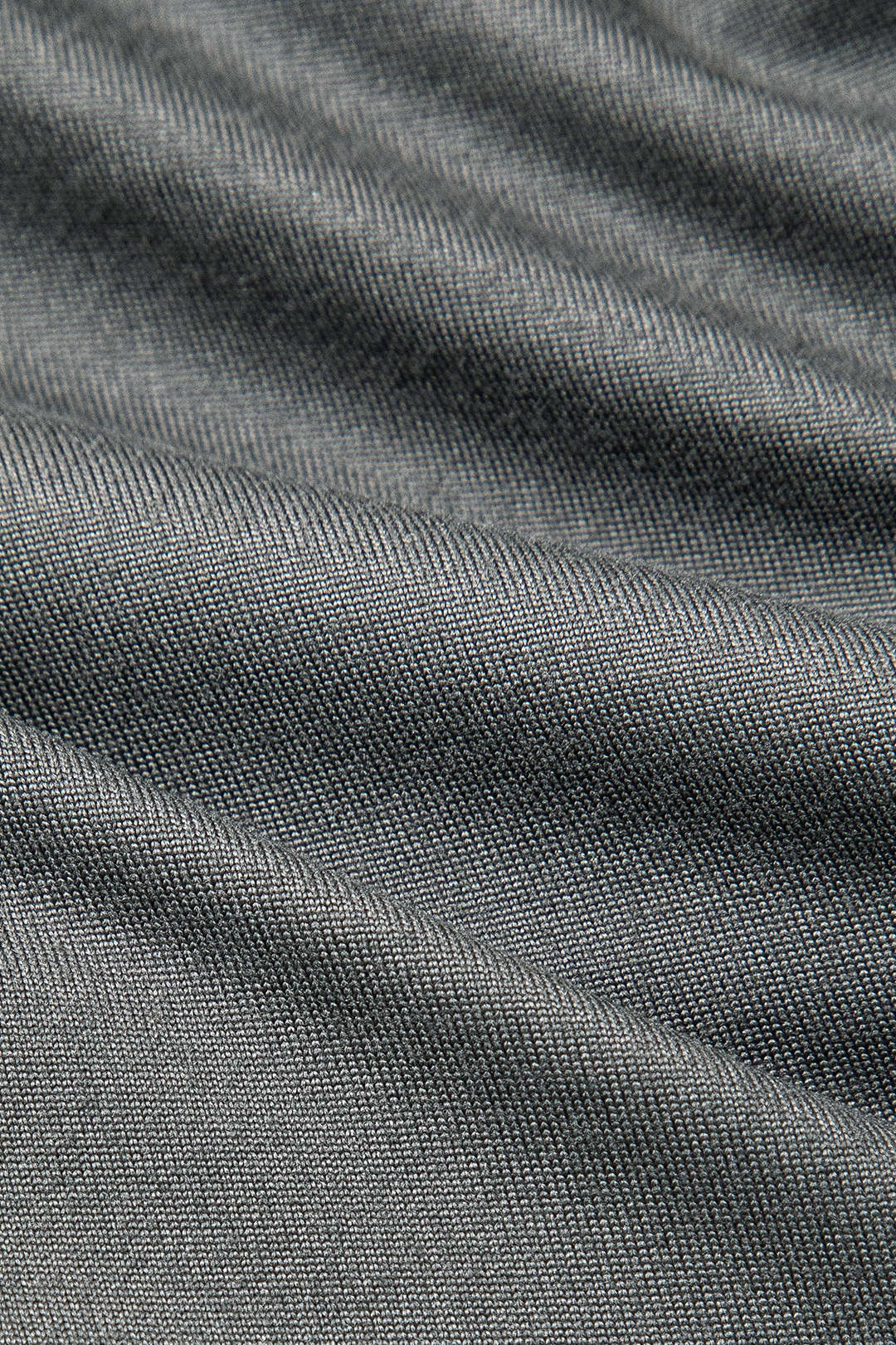 V-neck Seam Detail Long Sleeve Crop Top