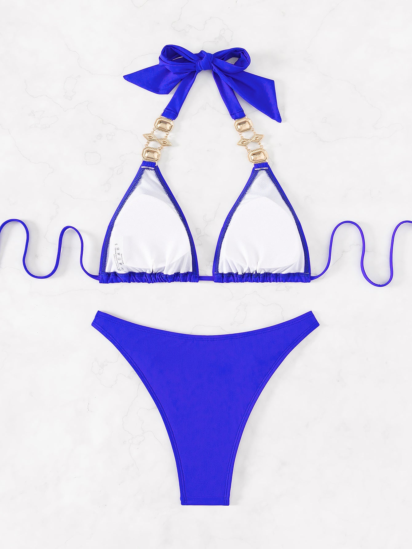 Sexy Solid Color Beach Bikini