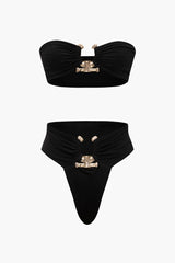 U-Ring Tube Bikini Set