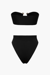 U-Ring Tube Bikini Set