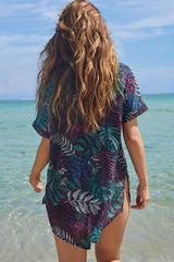 Floral Print Beachy Three Pieces