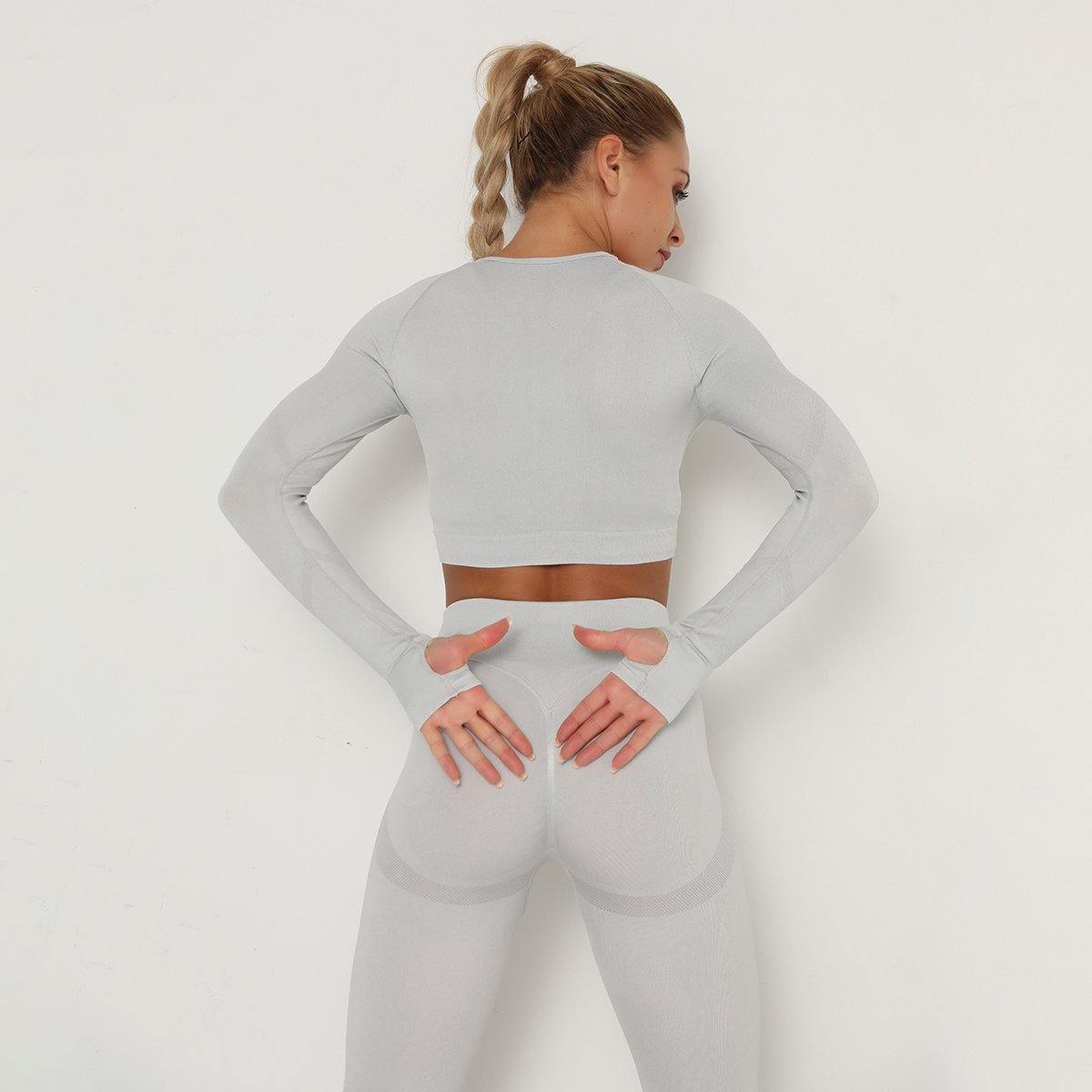 Fashion Gray Yoga set