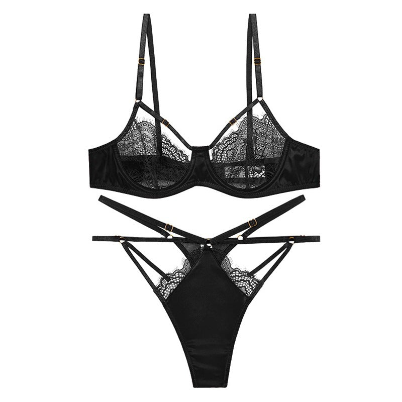 Ultra-thin Non-sponge Bralette Set