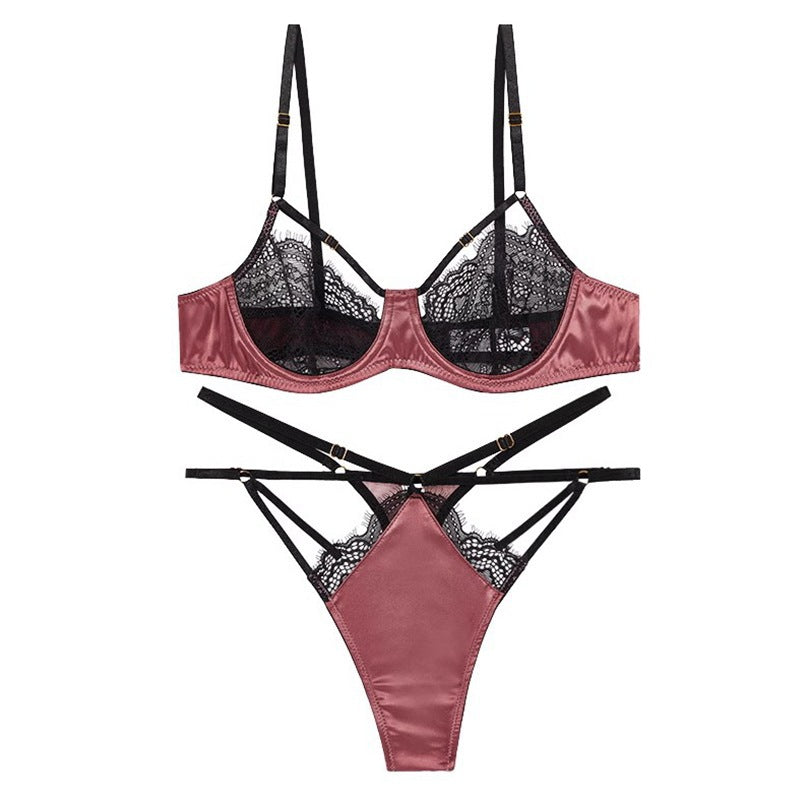 Ultra-thin Non-sponge Bralette Set