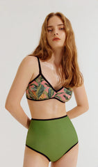 CLARA REVERSIBLE HIGH-WAIST BIKINI SET