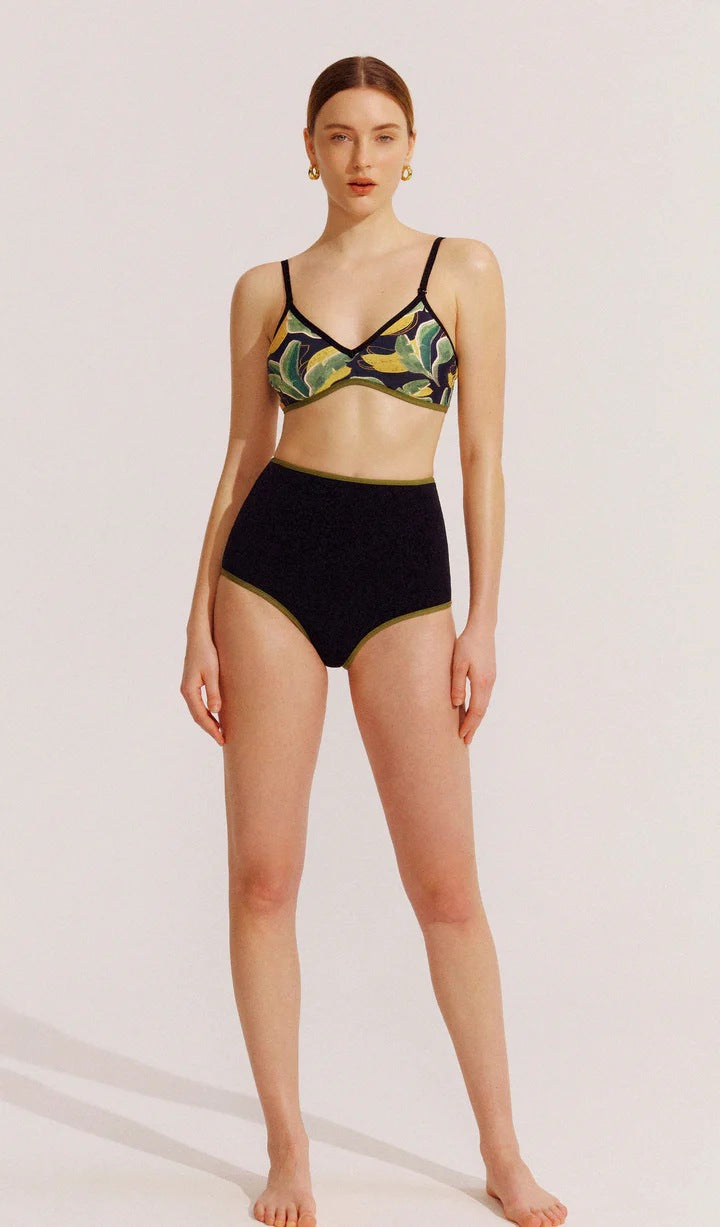 CLARA REVERSIBLE HIGH-WAIST BIKINI SET