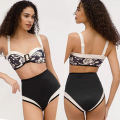 LEDA HIGH-WAIST BIKINI SET