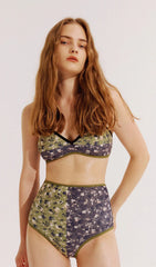 CLARA REVERSIBLE HIGH-WAIST BIKINI SET