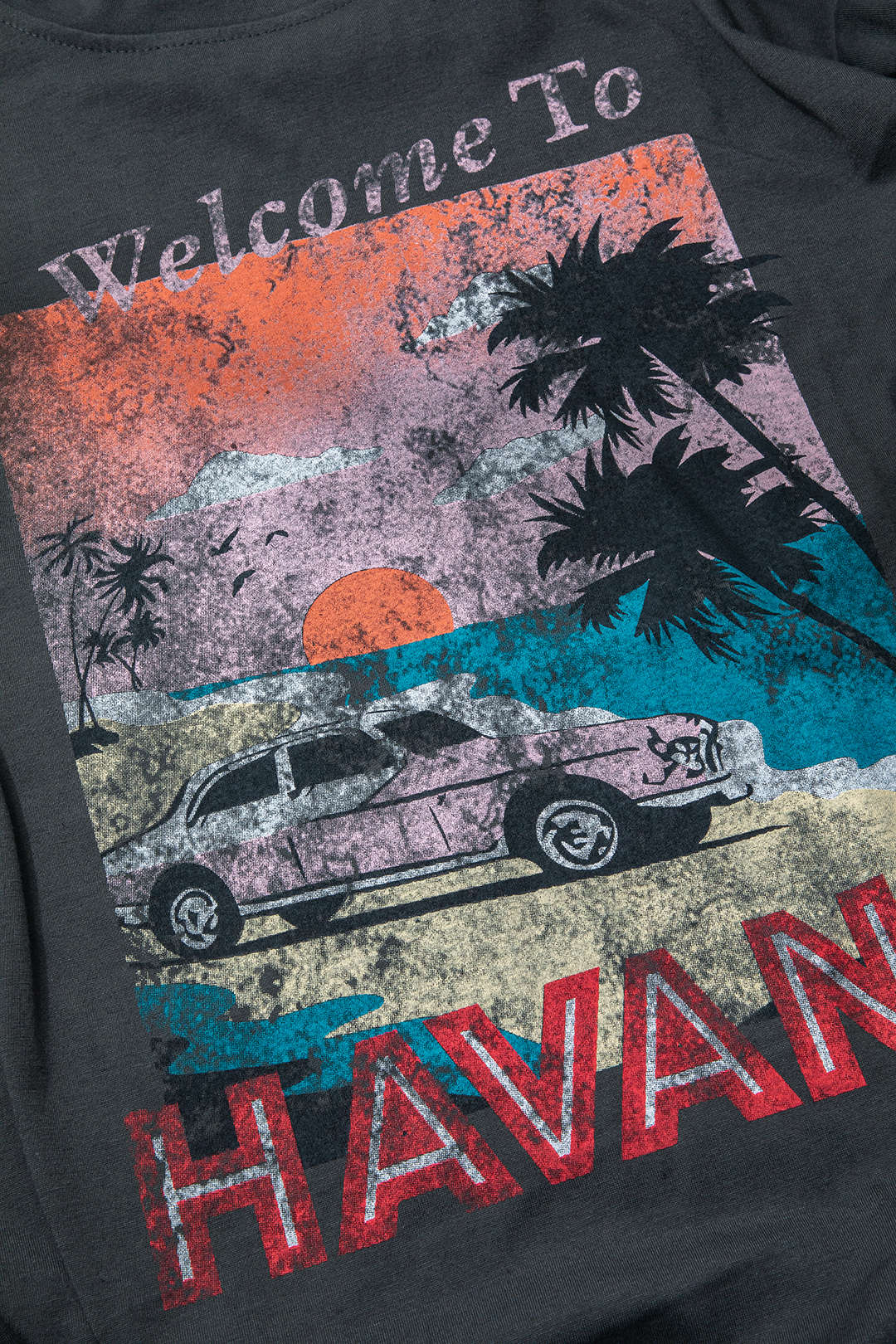 Vacation Pattern T-shirt