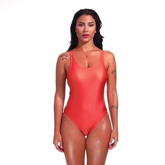 High Waist  Swimsuit