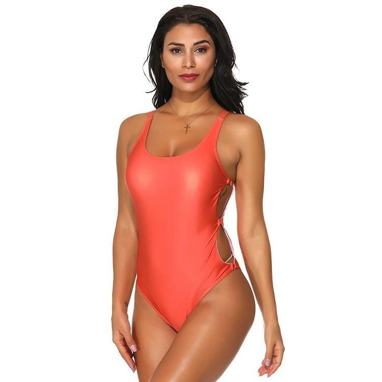 High Waist  Swimsuit