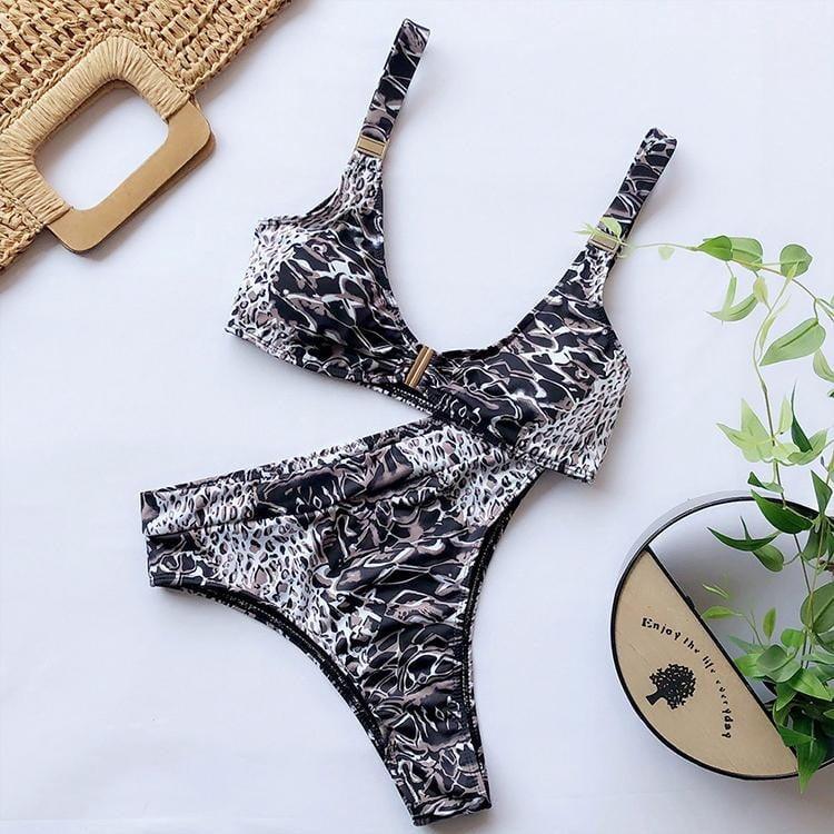 Listing Printing Two Piece Set Beachwear