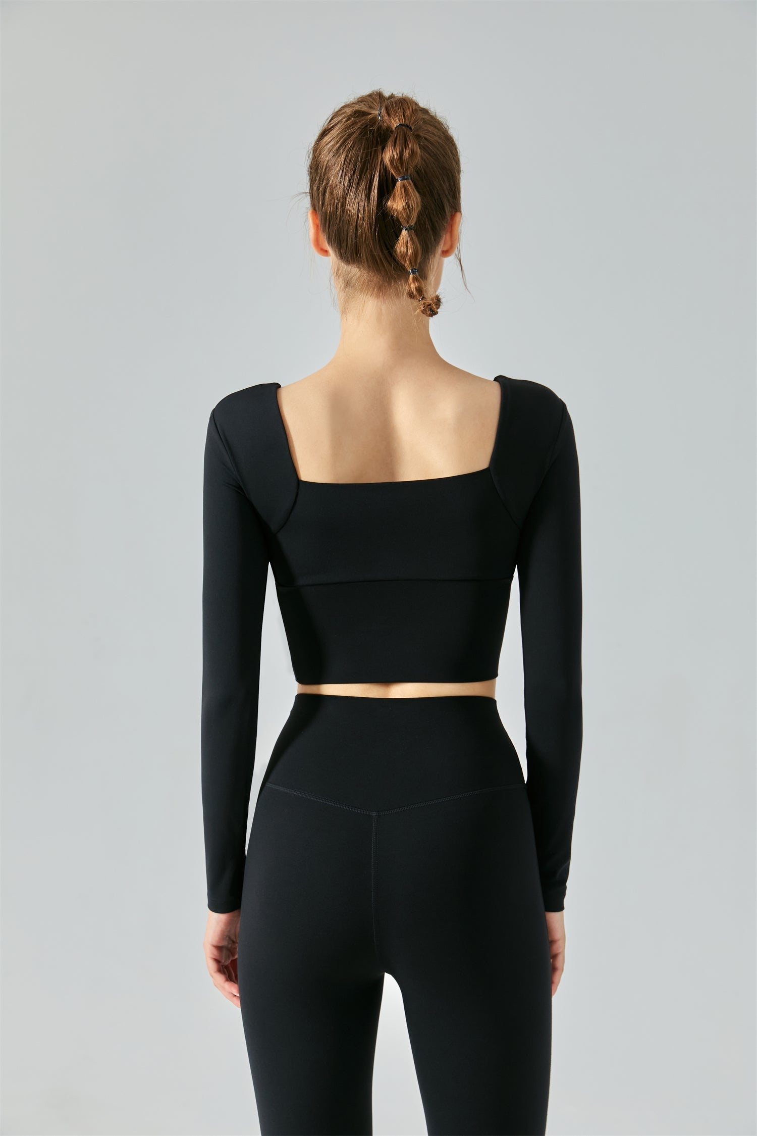 Backless Crop Top