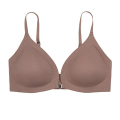 Solid Wireless Bra Milkcoffee