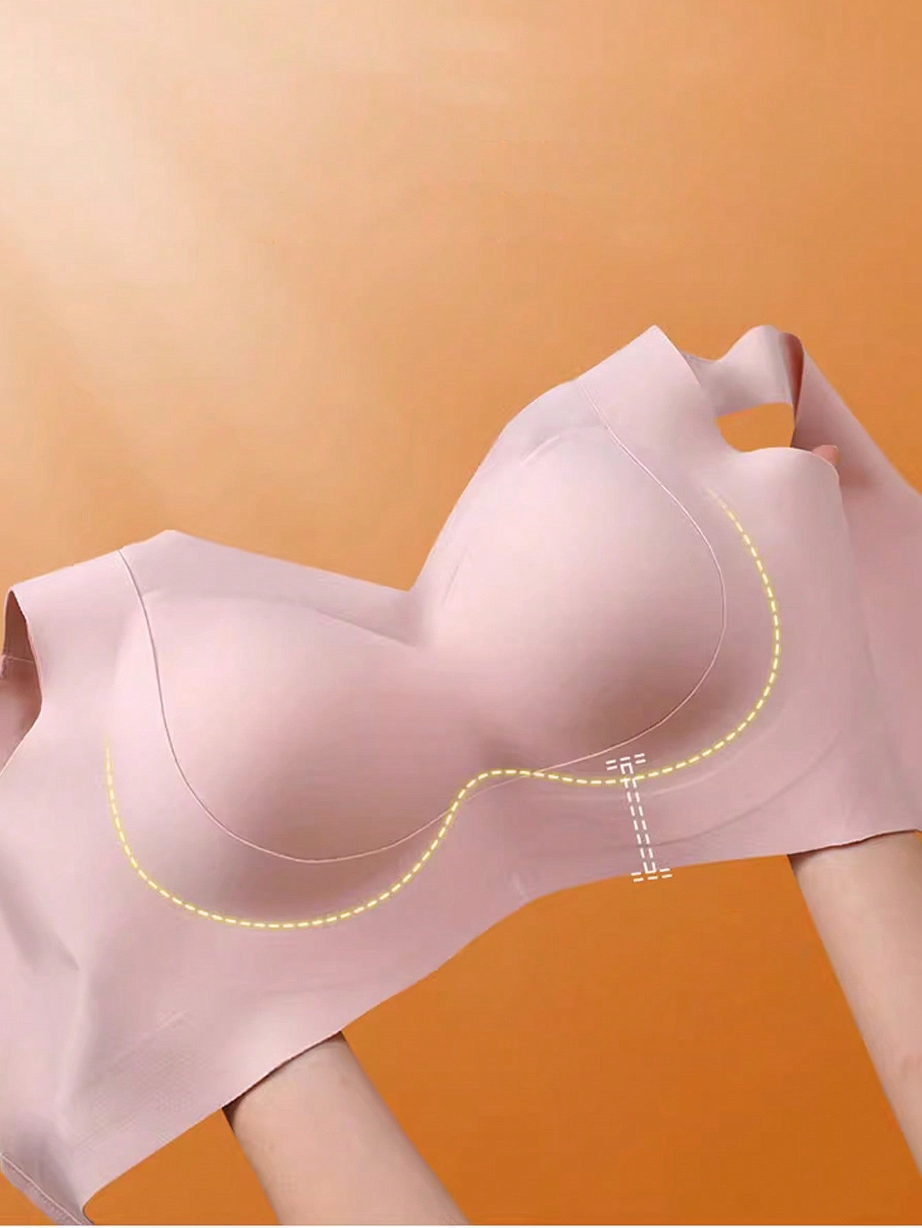 Plus Size Wireless Shaper Bra