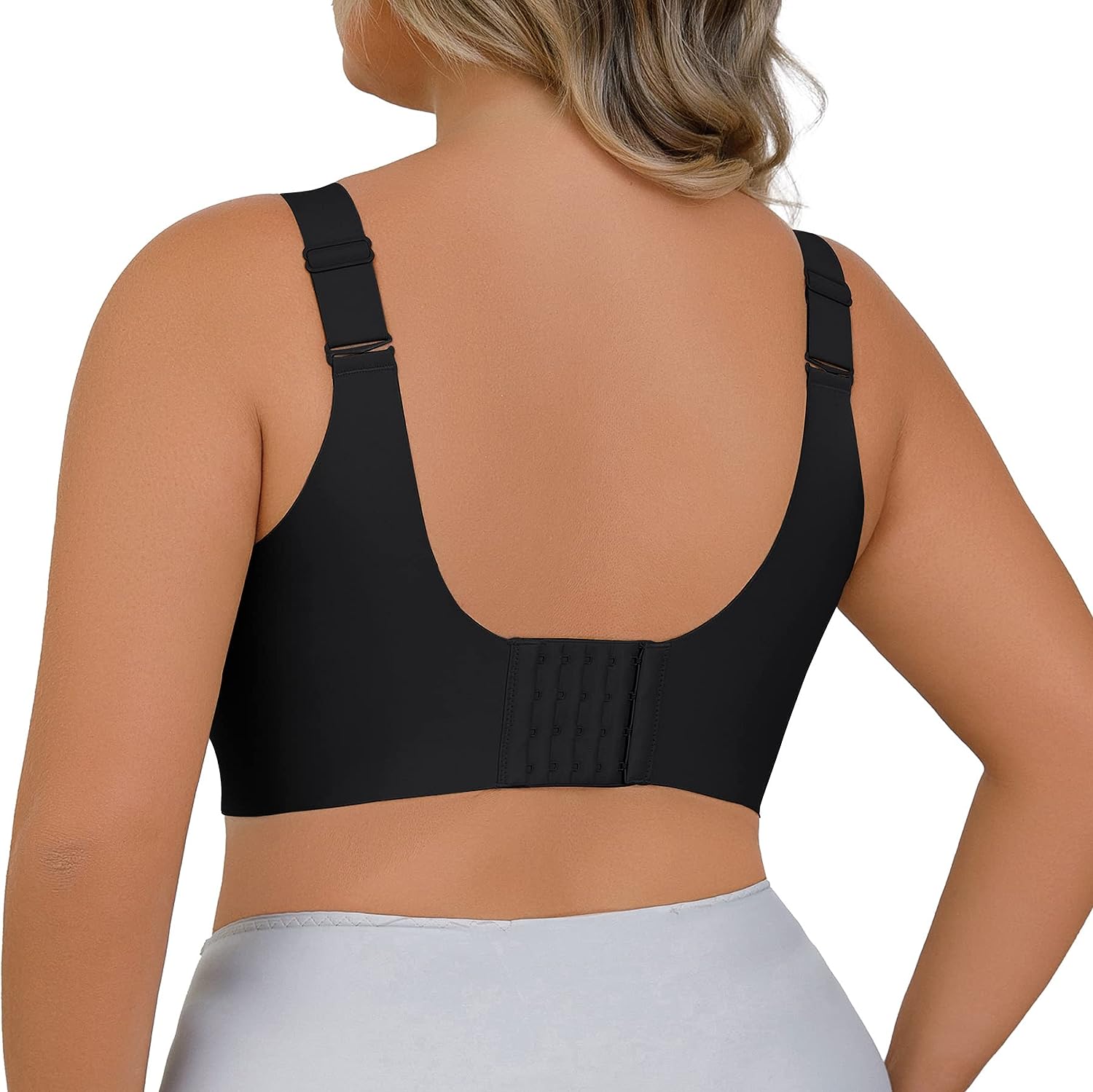 Plus Size Wireless Shaper Bra