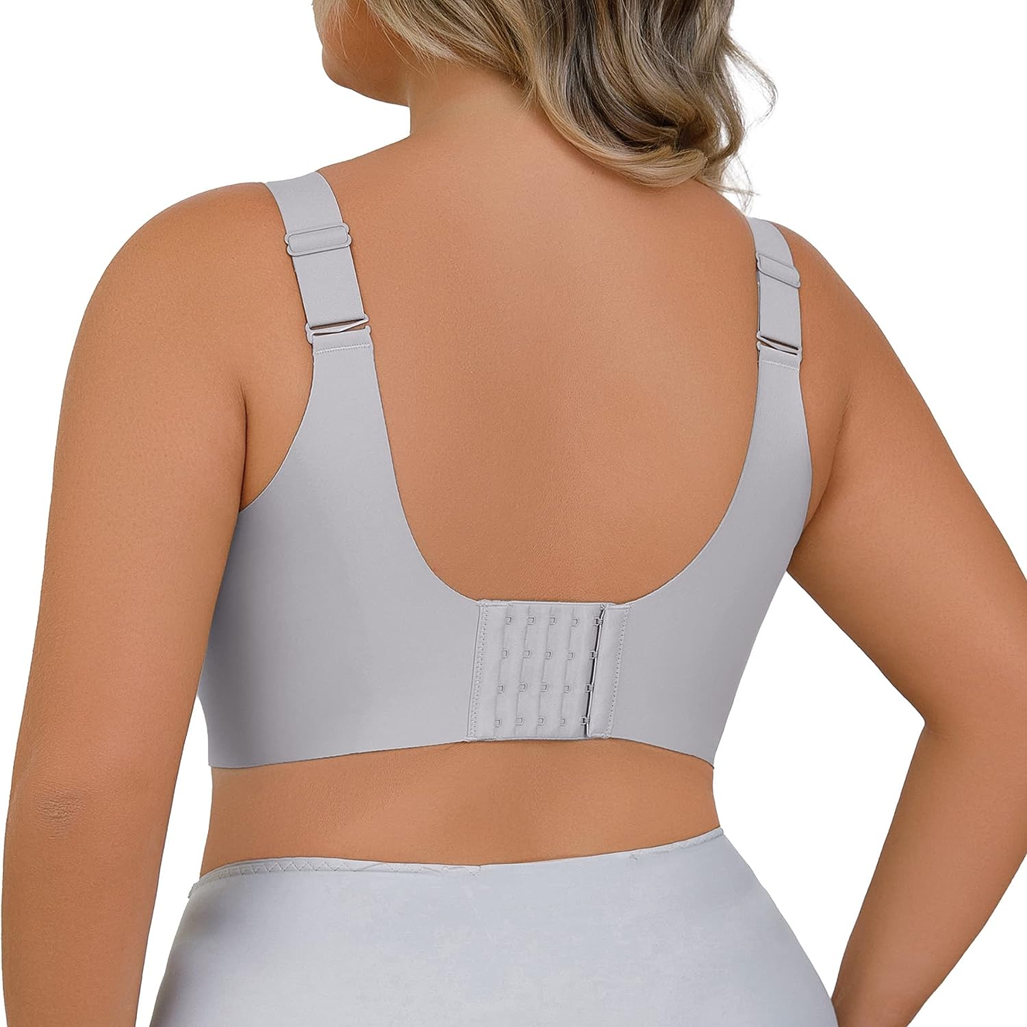 Plus Size Wireless Shaper Bra