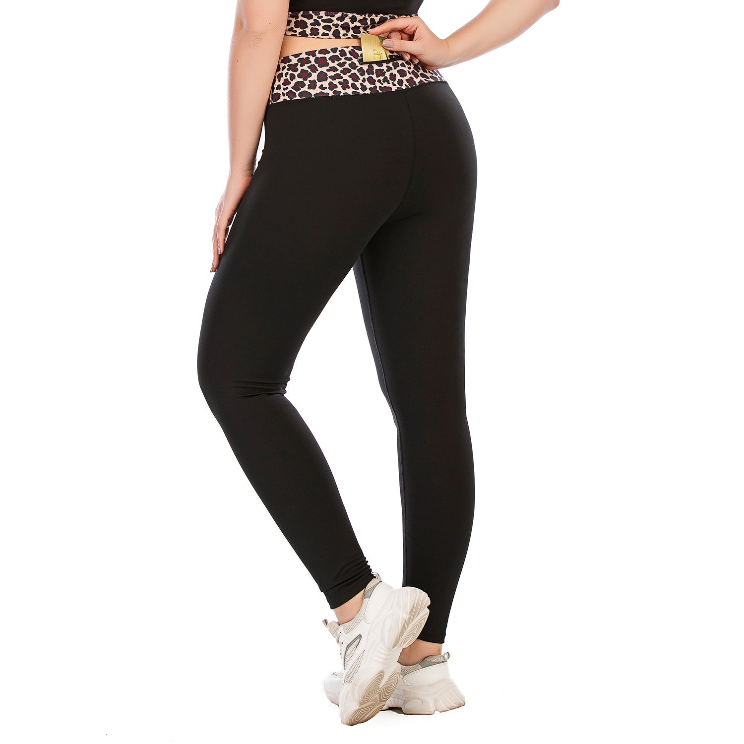 Workout Pants Yoga Leggings for Plus Size