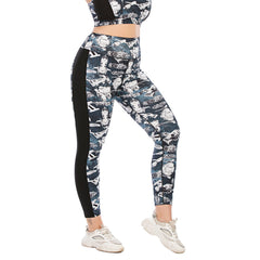 Plus Size Yoga Leggings for Printed Anti-Squat