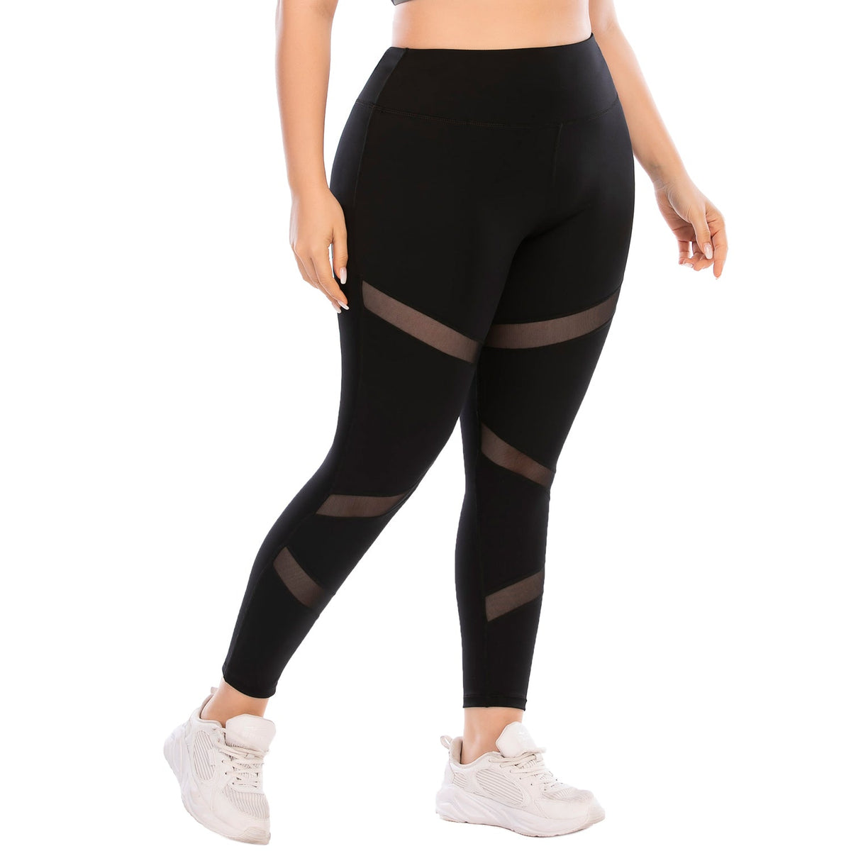 Plus Size Yoga Pants Workout Leggings with Pockets