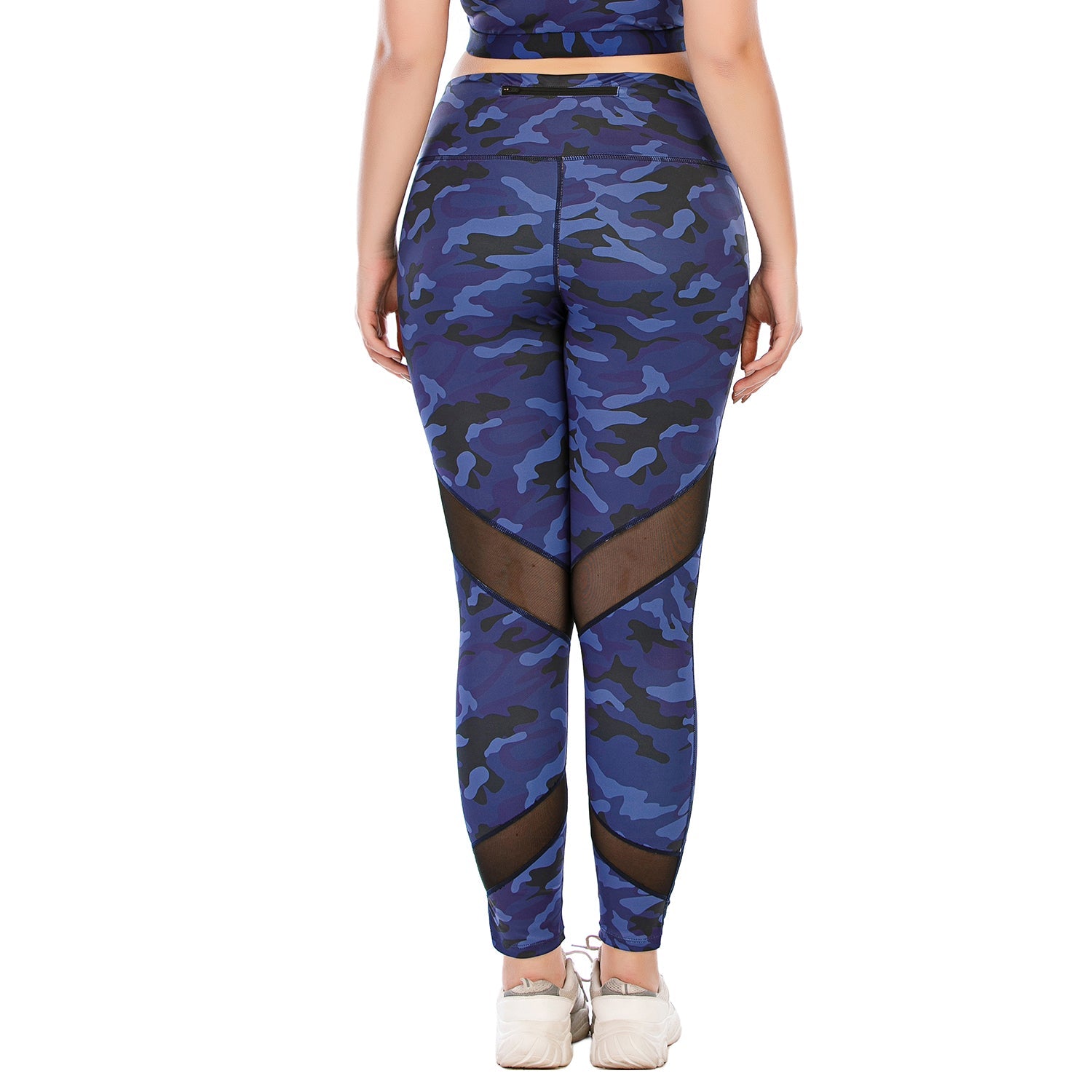 Yoga Legging Printed Gym Pants for Plus Size