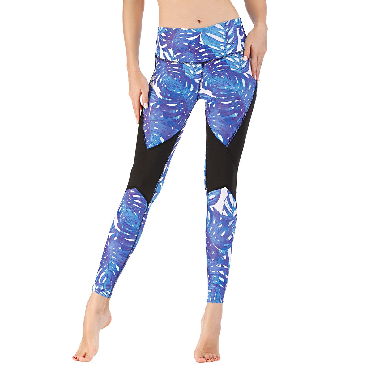 Leggings for Workout High Waist Pants Tummy Control