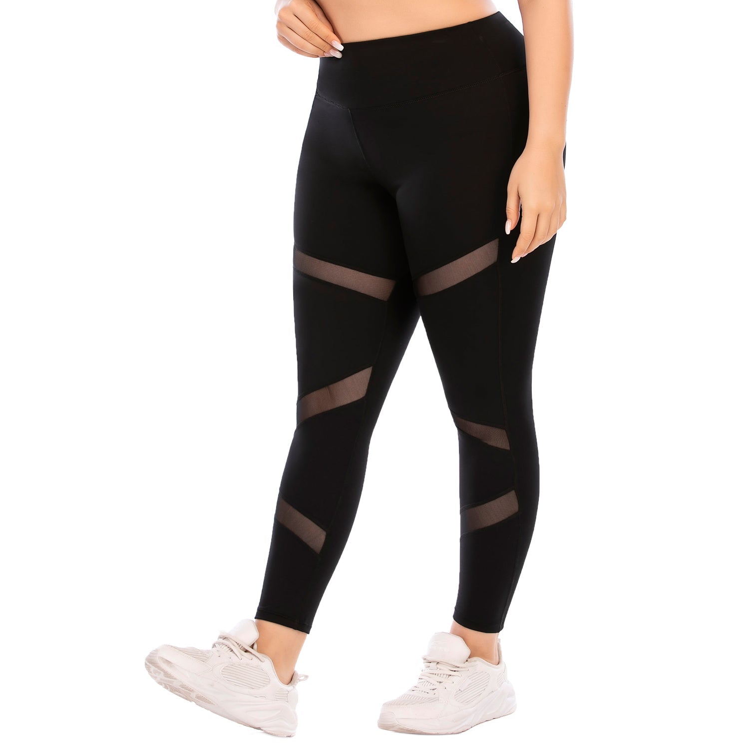 Plus Size Yoga Pants Workout Leggings with Pockets