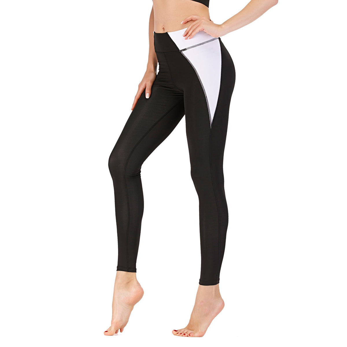 Yoga Outfits Tummy Control Leggings Black Yoga Pants