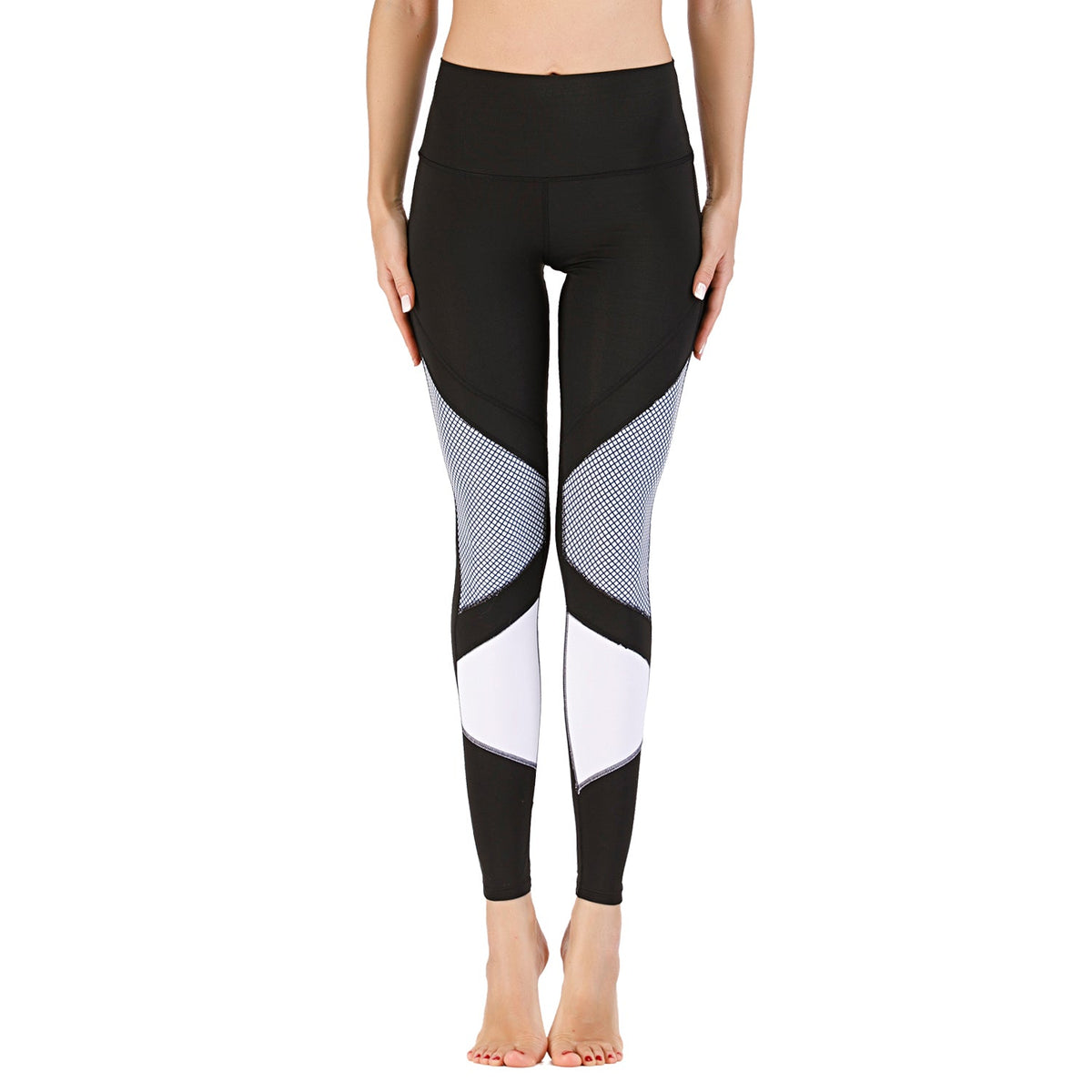 High Waist Leggings Black Squat Proof Yoga Pants