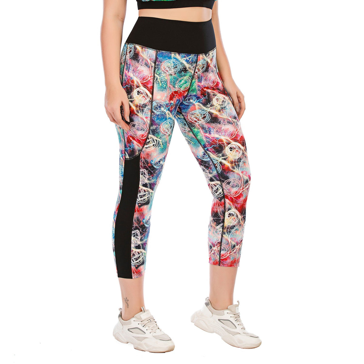 Plus Size Printe Yoga Gym Pants Leggings for Butt Lift