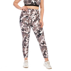 Workout Leggings for Tummy Control Plus Size