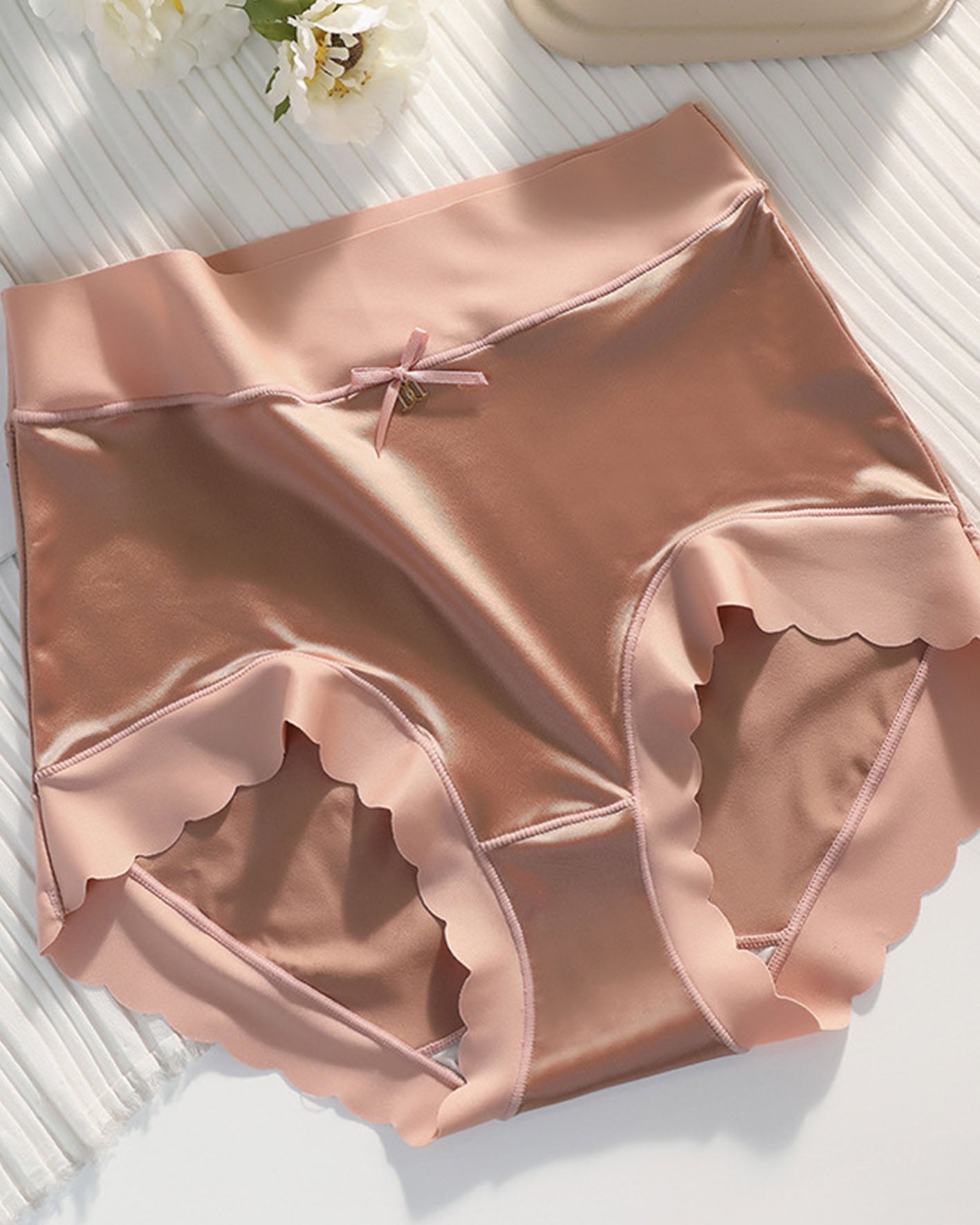 Silkworm Silk High-Waisted Hip Lift Panties