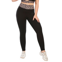 Workout Pants Yoga Leggings for Plus Size