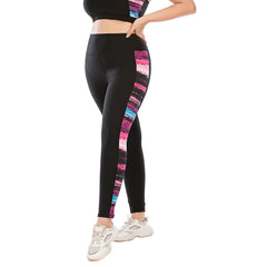 Plus Size Yoga Leggings for Black