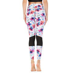 Gym Leggings for Workout Cloth Printed Yoga Pants