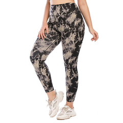 Plus Size Yoga Pants High Waisted Leggings