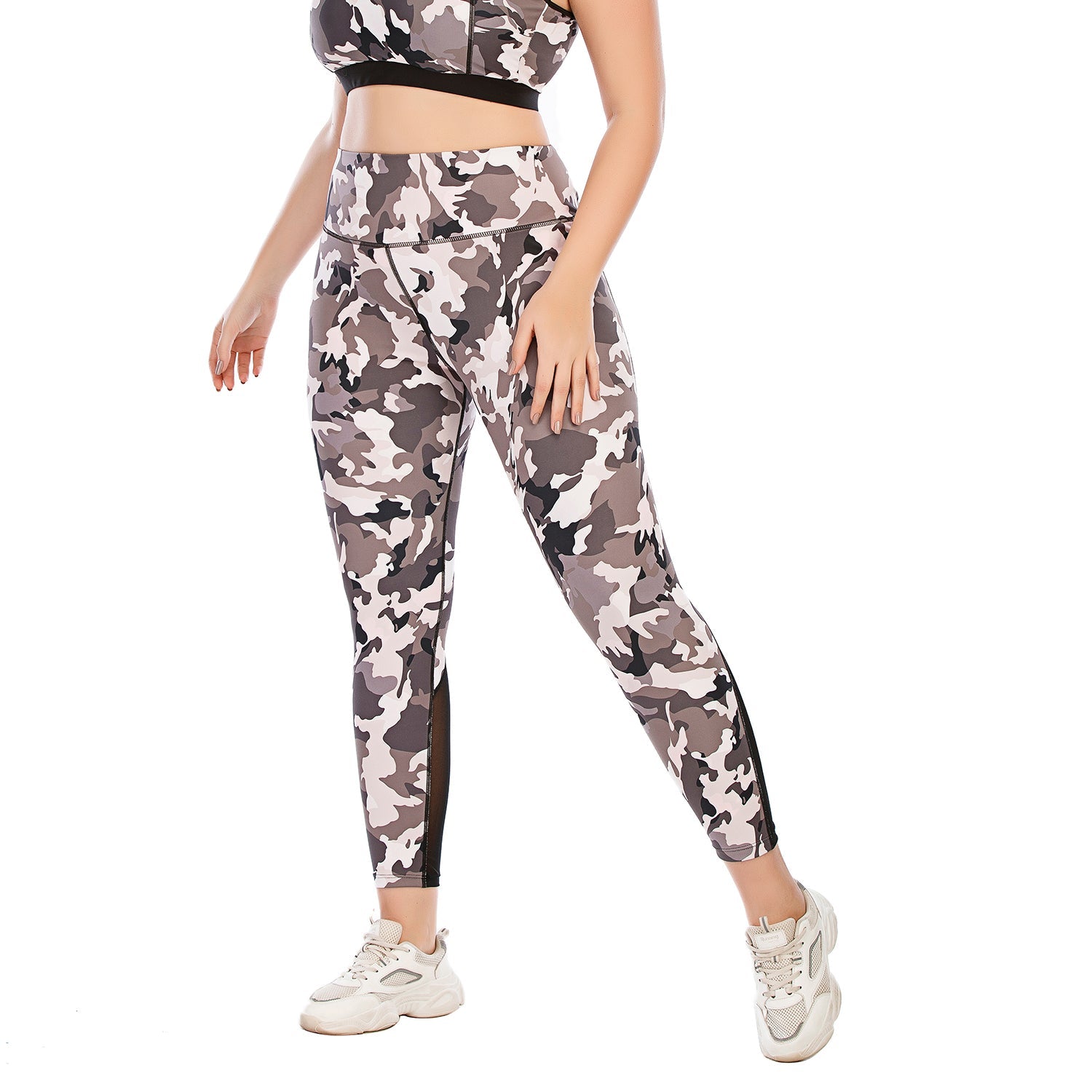 Workout Leggings for Tummy Control Plus Size