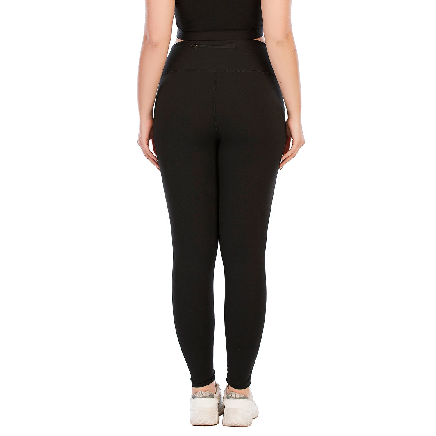 Black Yoga Pants Plus Size Yoga Leggings Mesh