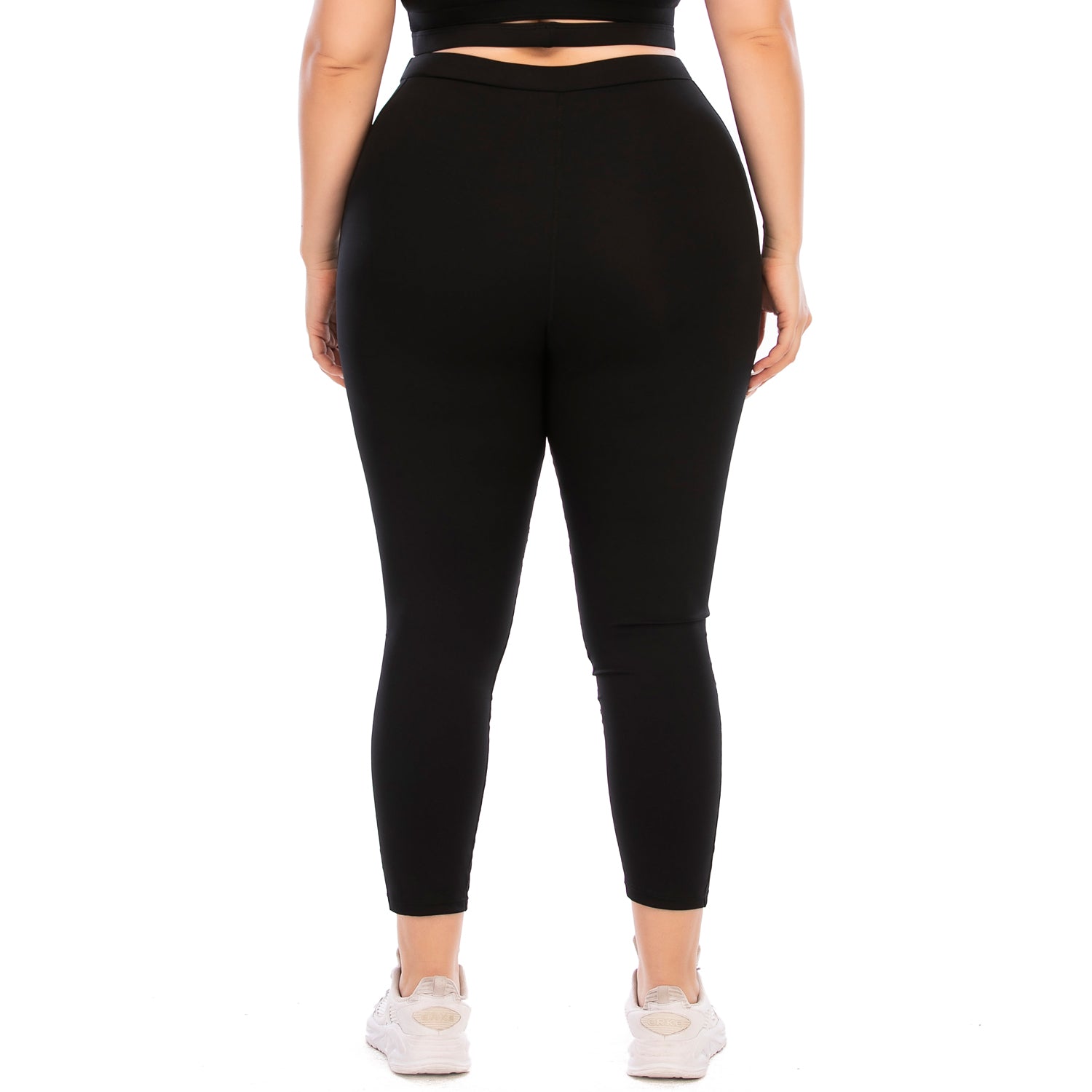 Plus Size Leggings with Pockets Butt Lifting Yoga Pants