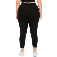 Plus Size Leggings with Pockets Butt Lifting Yoga Pants