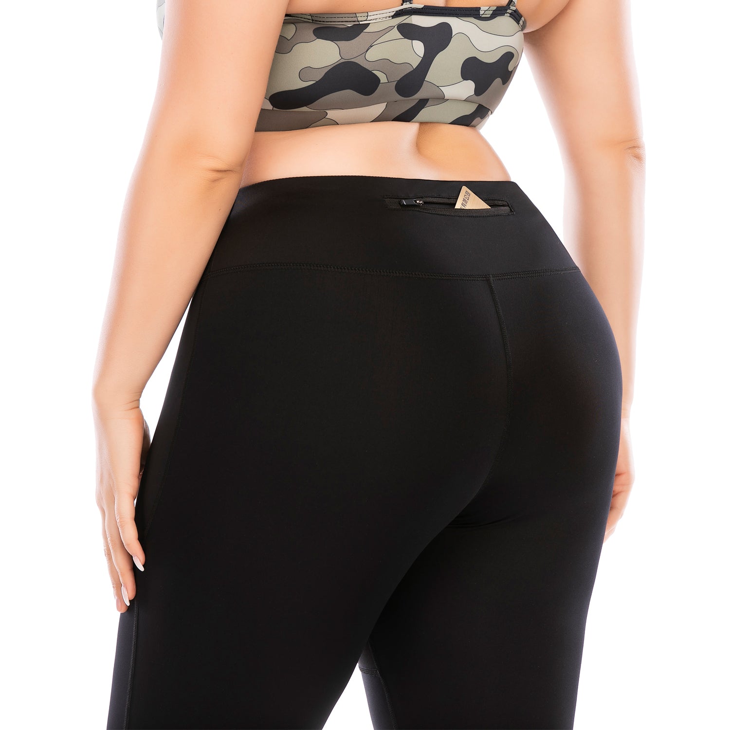 Plus Size Yoga Pants Workout Leggings with Pockets