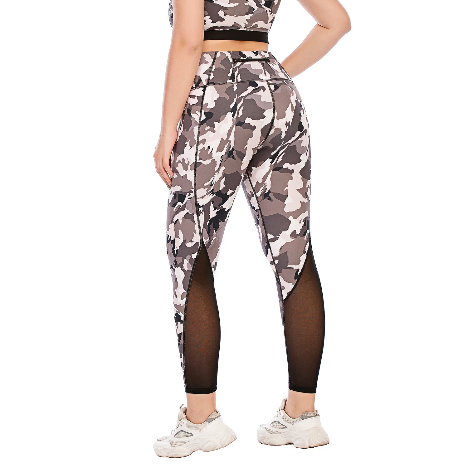 Workout Leggings for Tummy Control Plus Size