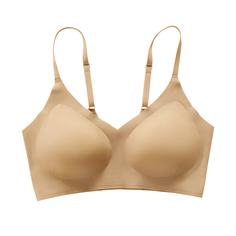 Wireless No Show Backless Bra