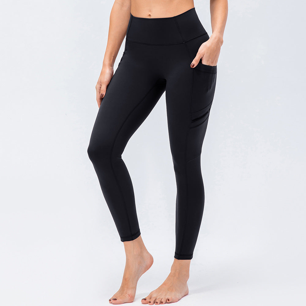 High Waisted Double Pocket Sport Leggings