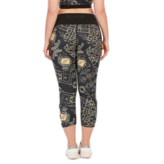 Capri Pants for Plus Size Yoga Pants