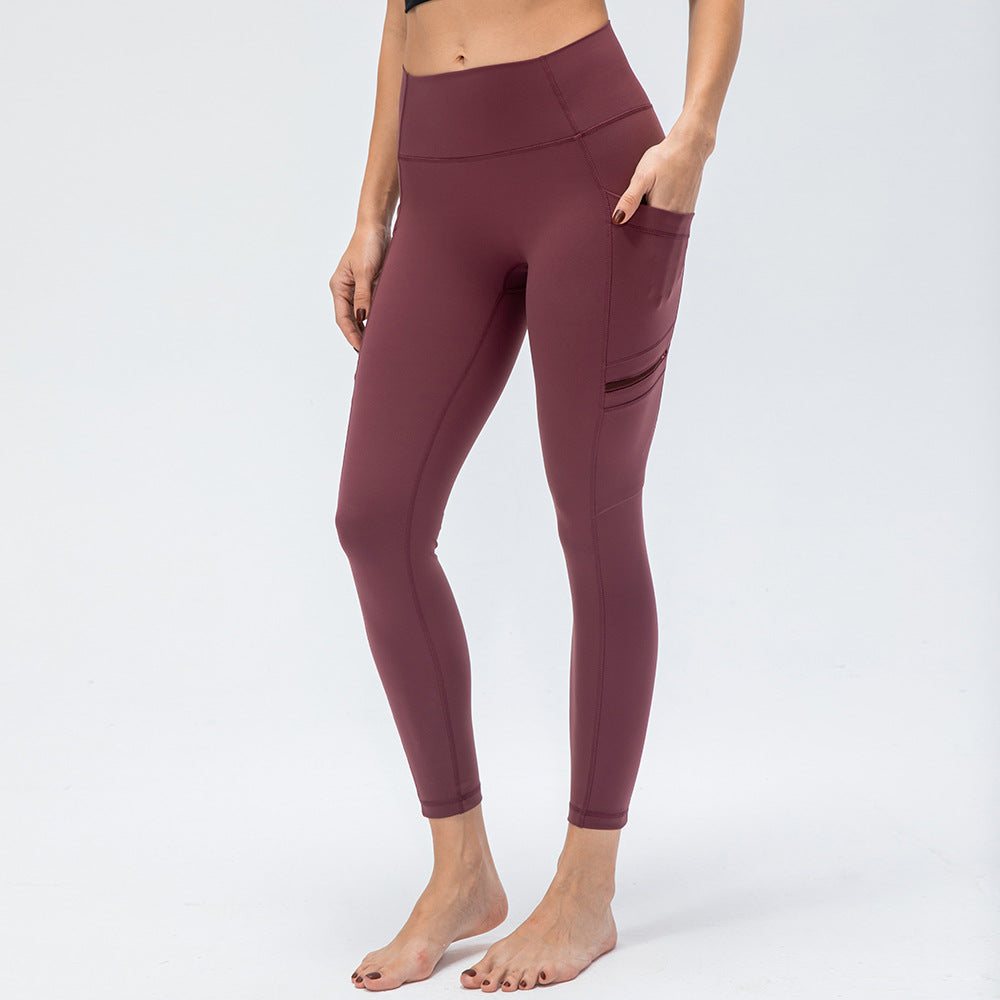 High Waisted Double Pocket Sport Leggings