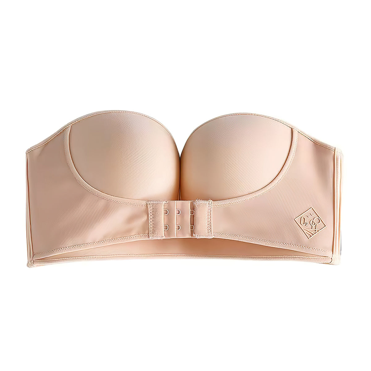 Strapless Invisible Push-up Front Buckle Non-Slip Wireless Lift Bra