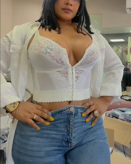 Sexy Lace Vest With Bra